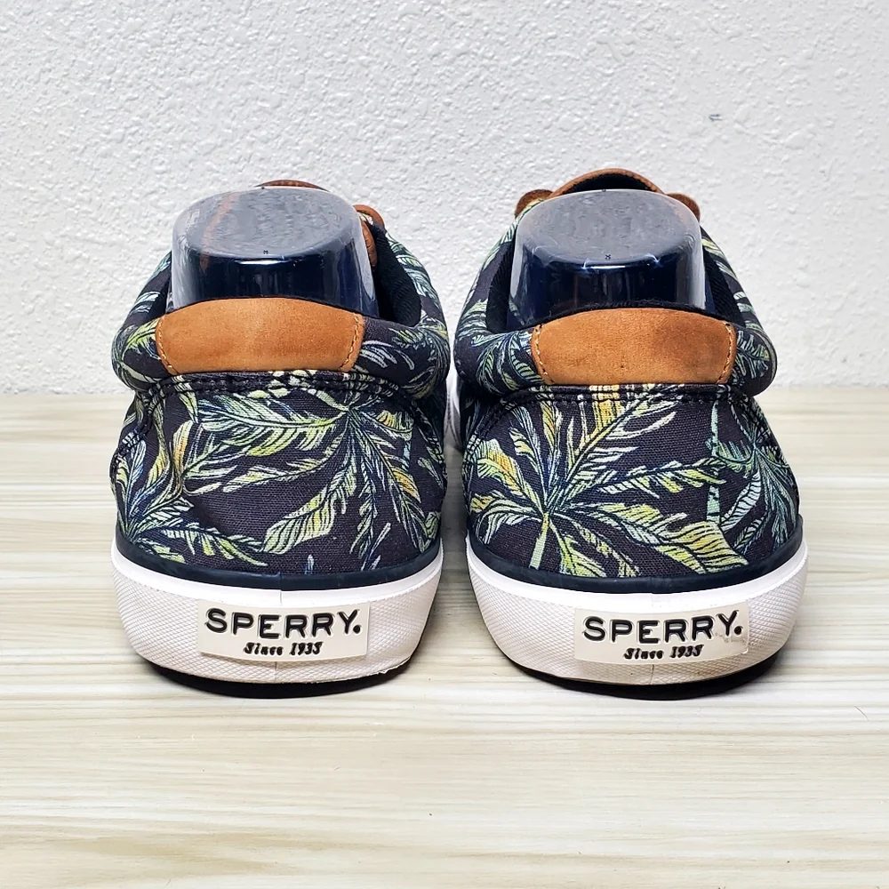 Sperry Palm Boat Shoes Size 13